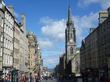 Crack Edinburgh's storied spine on the Royal Mile