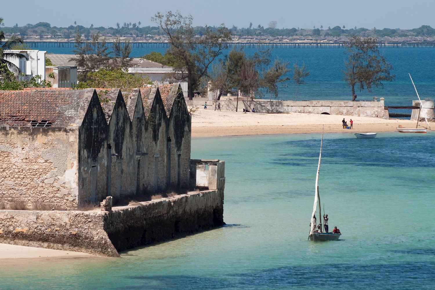 Wander through bygone centuries on Mozambique Island