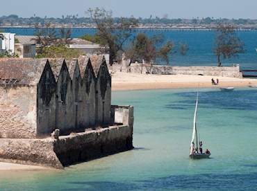 Wander through bygone centuries on Mozambique Island