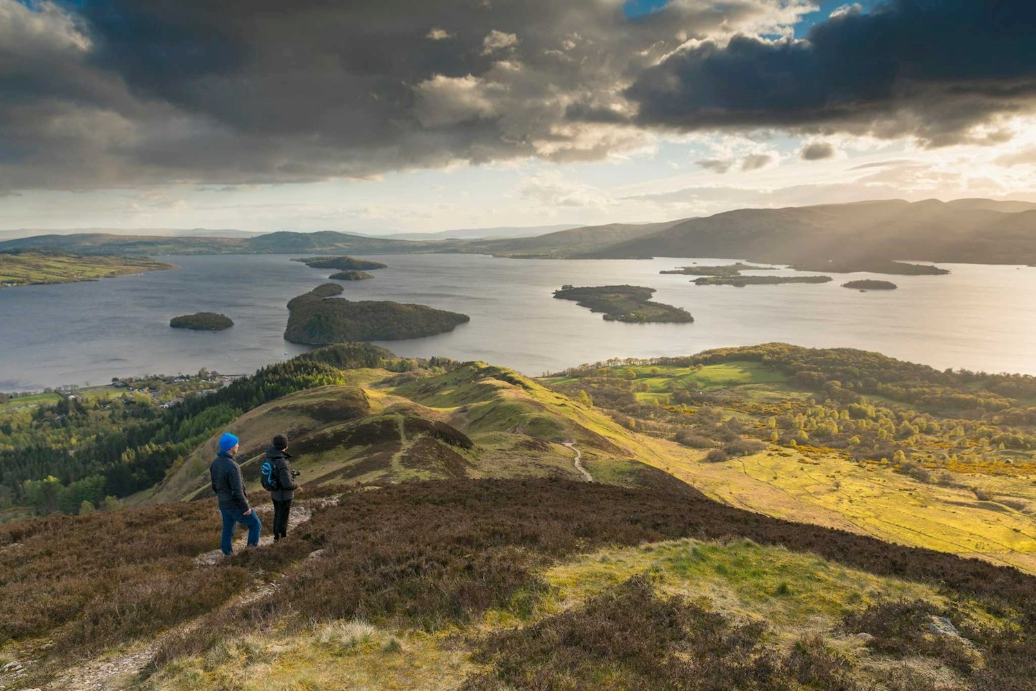 Roam bonnie banks and deep waters at Loch Lomond