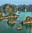 Cruise the island-studded spectacle of Halong Bay