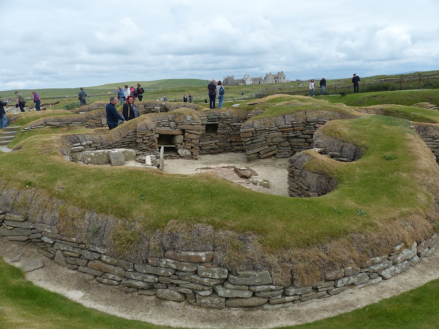 Step back in time at Stone Age Skara Brae