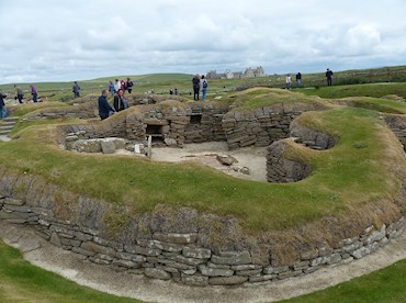 Step back in time at Stone Age Skara Brae