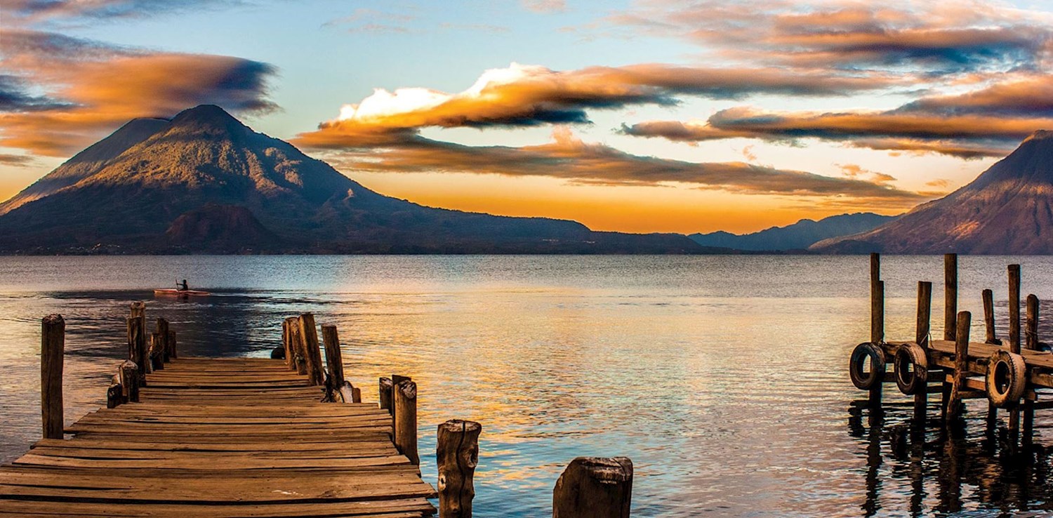 Get to the heart of the Guatemalan Highlands on Lago de Atitlán