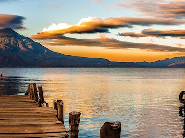 Get to the heart of the Guatemalan Highlands on Lago de Atitlán