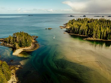 Explore ancient rainforests and First Nations culture at Haida Gwaii