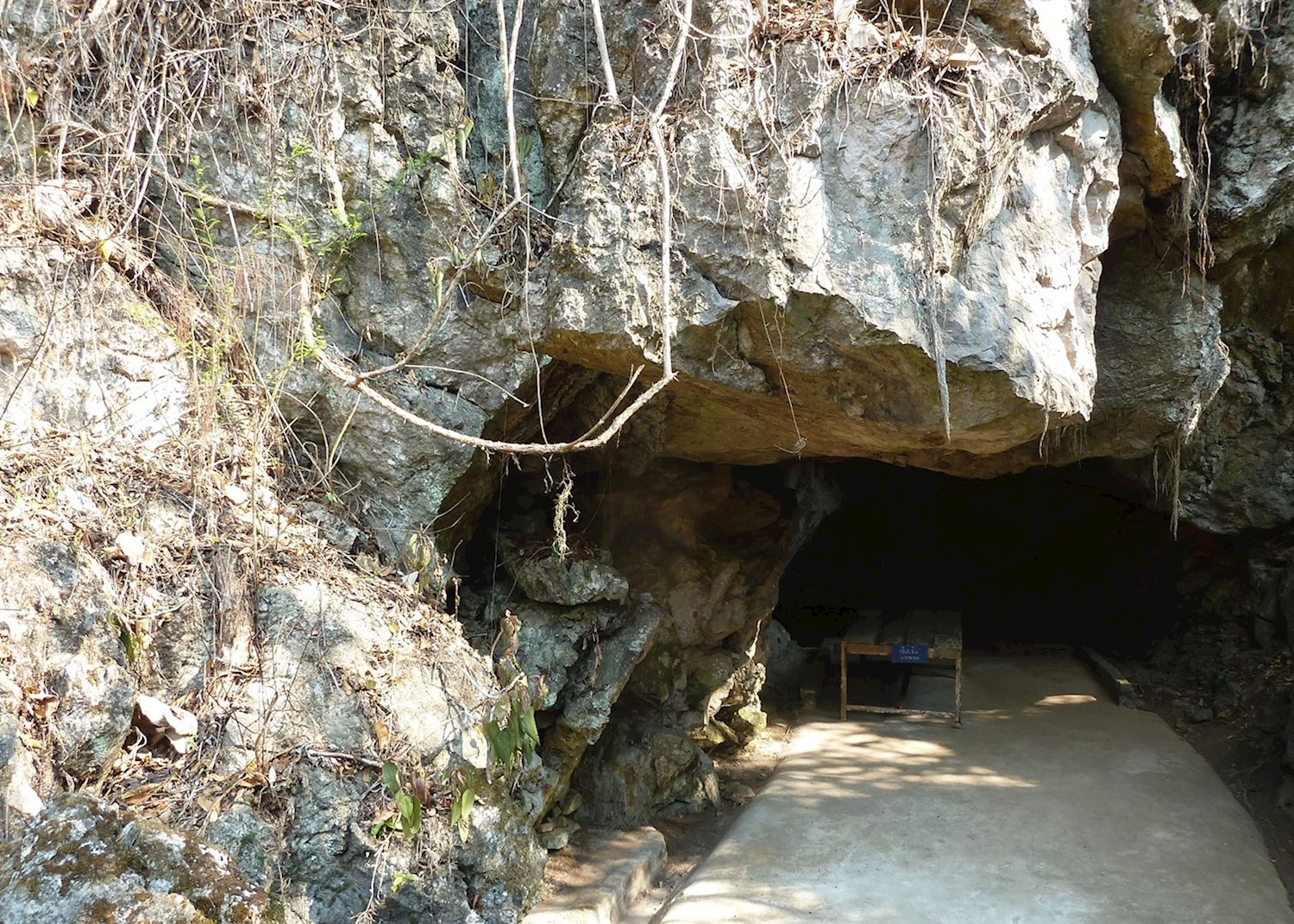 Tour a secret underground city at the Vieng Xai Caves