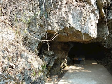 Tour a secret underground city at the Vieng Xai Caves