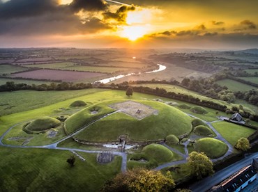 Explore the mystical prehistoric tombs of Brú na Bóinne