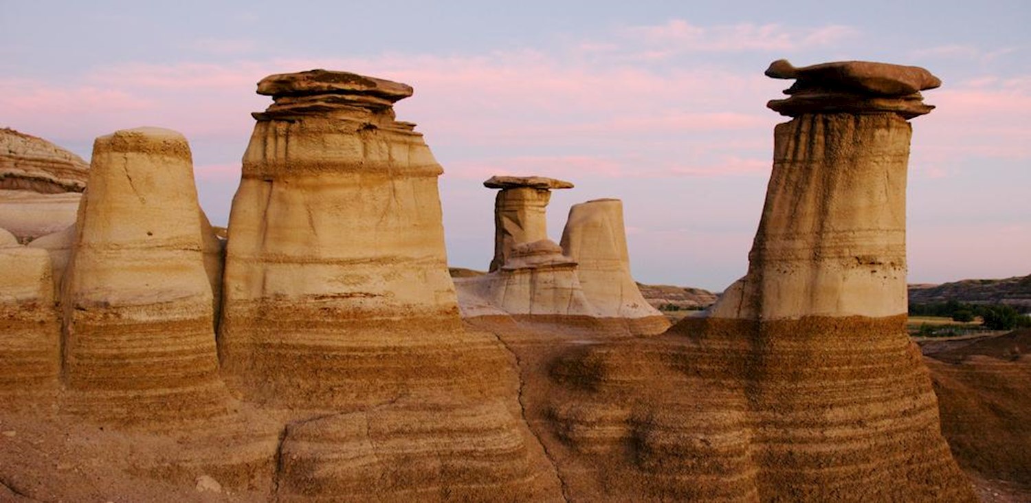 Unleash your inner palaeontologist in Drumheller
