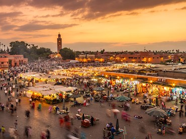 Discover Yves Saint Laurent's design legacy in Marrakesh