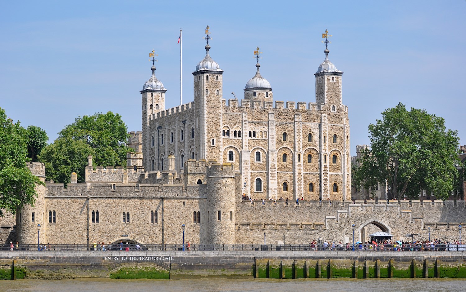 See bling in the bloody tower at the Tower of London