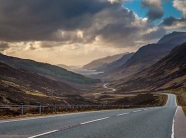 Lift your spirits on Scotland's Northeast 250