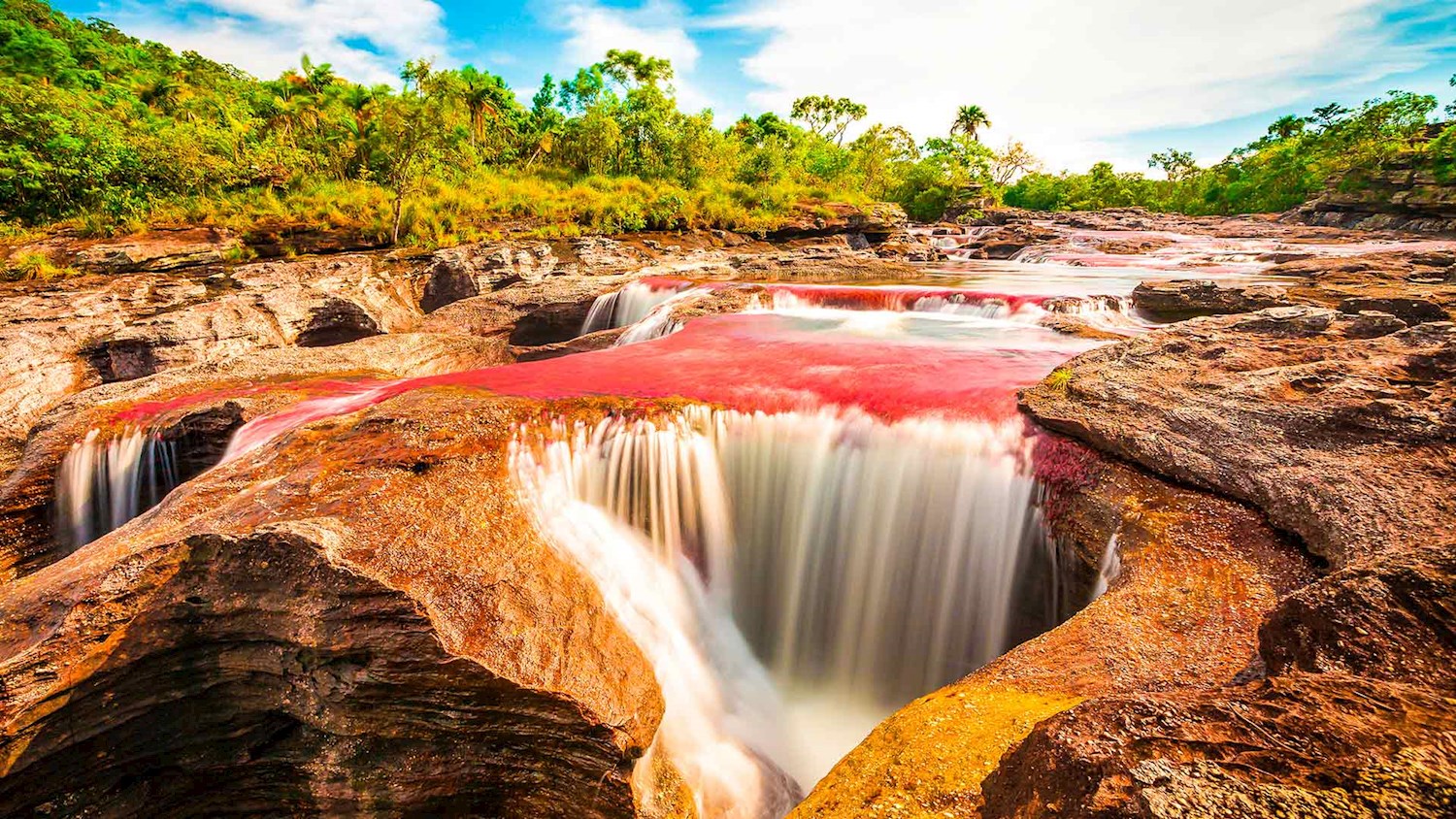 Ride the rainbow at Caño Cristales