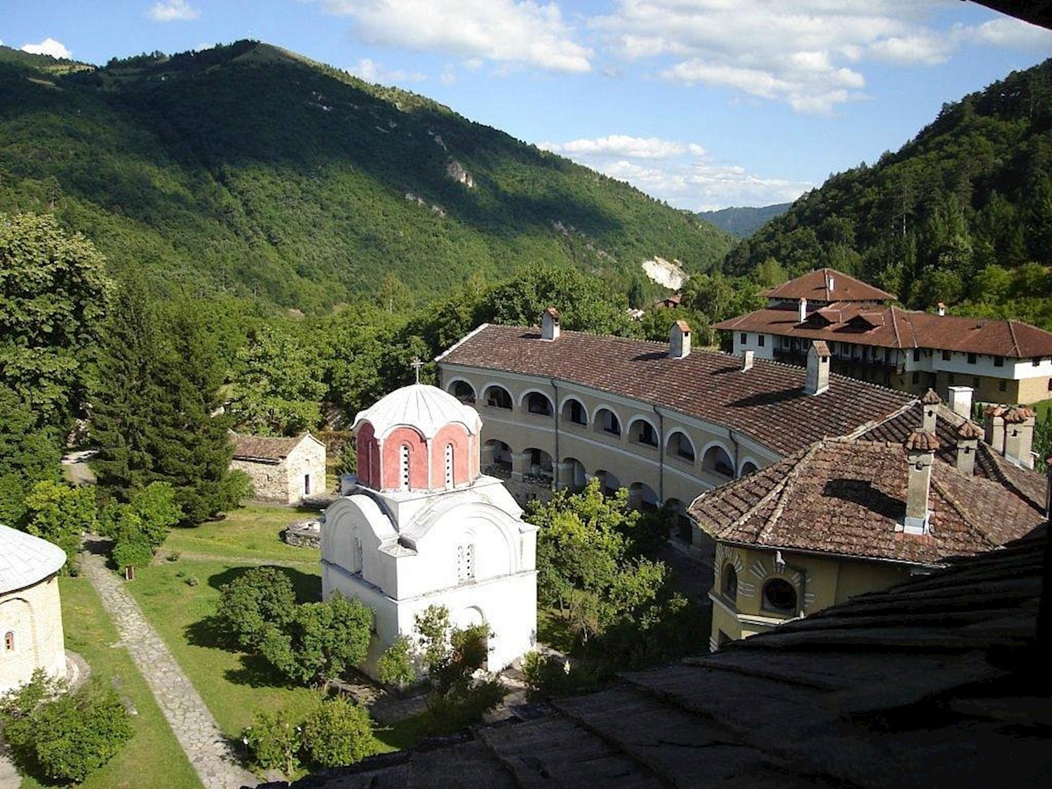 Follow in the footsteps of saints at Studenica Monastery