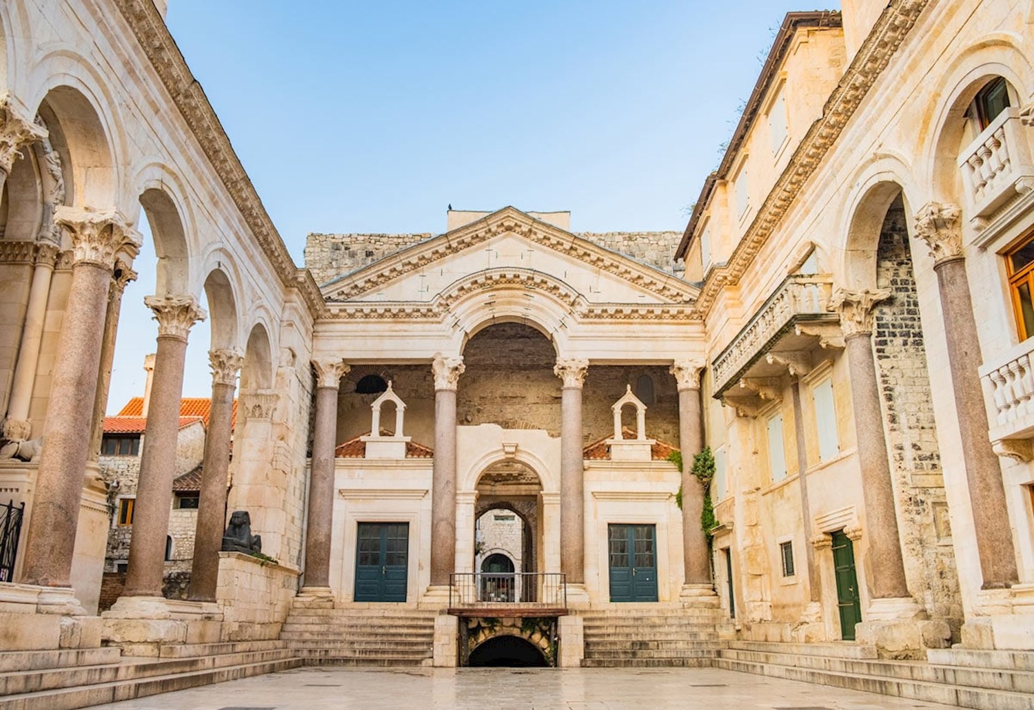 Wander back to Roman times at Diocletian's Palace