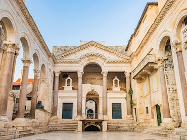 Wander back to Roman times at Diocletian's Palace