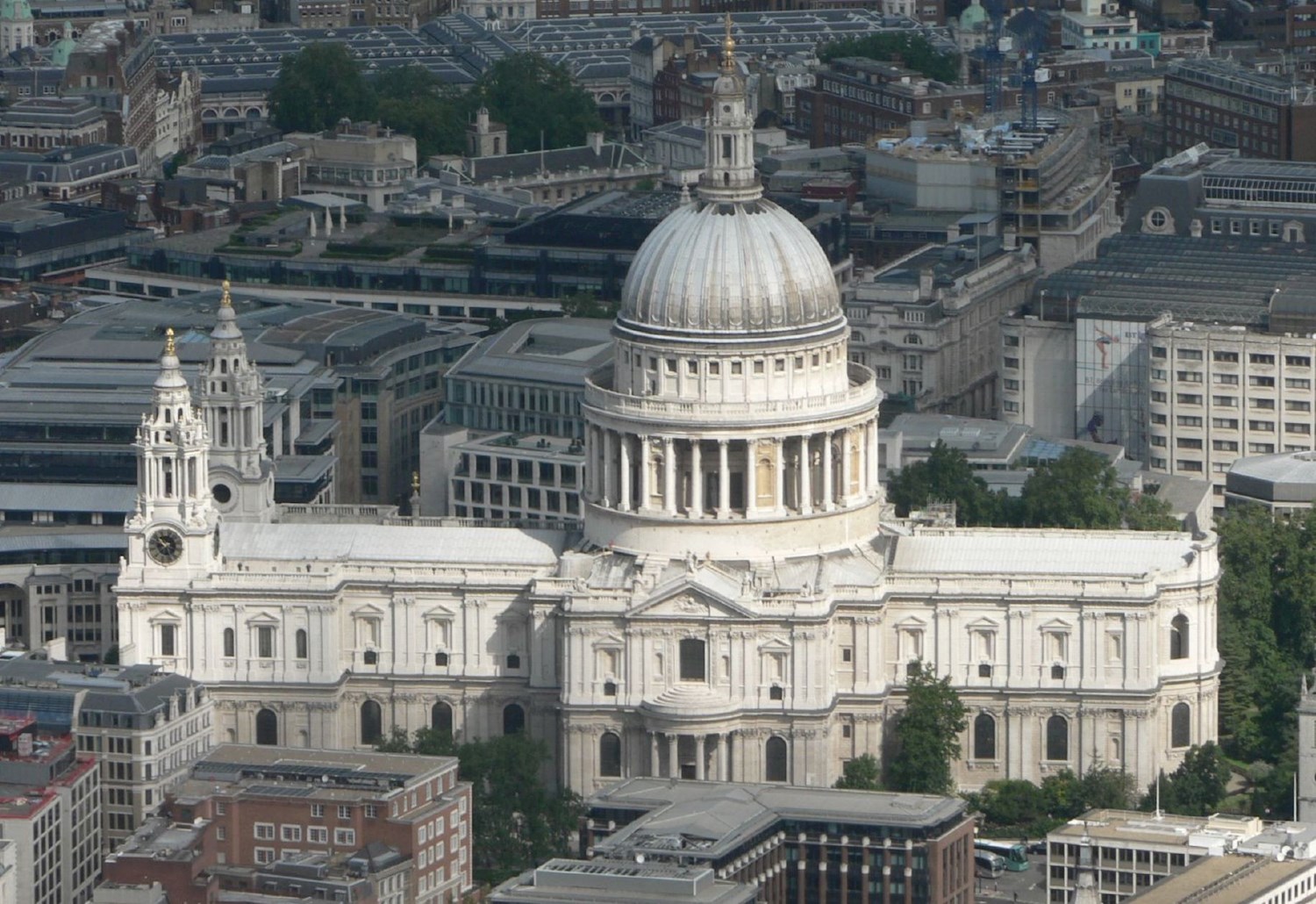 Climb the Thames side marvel of St Paul's Cathedral