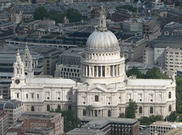 Climb the Thames side marvel of St Paul's Cathedral