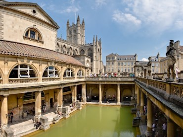 Let history wash over you at Bath's Roman Baths