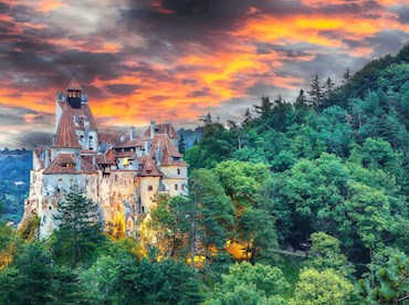 Haunt the hallways of Transylvania's most storied stronghold