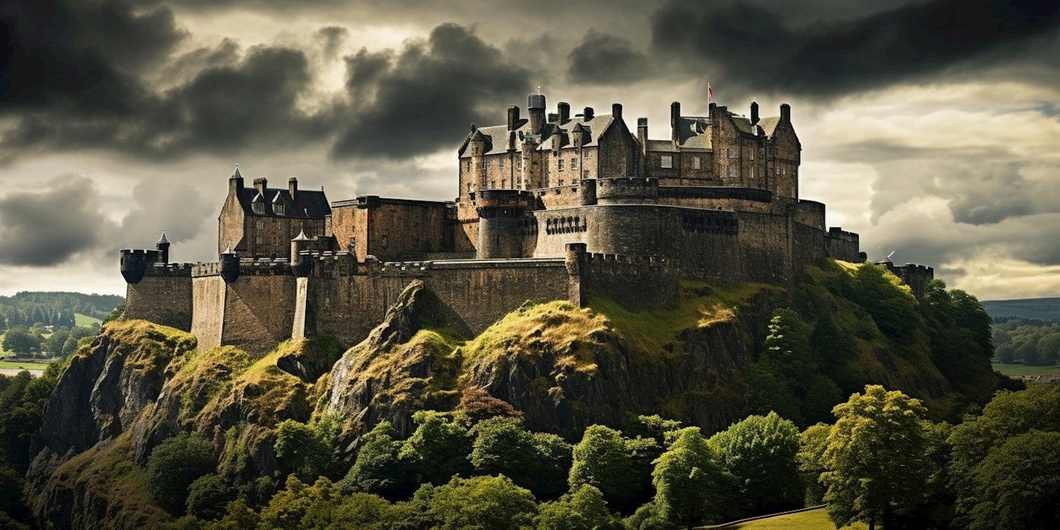 Find true value at Stirling Castle