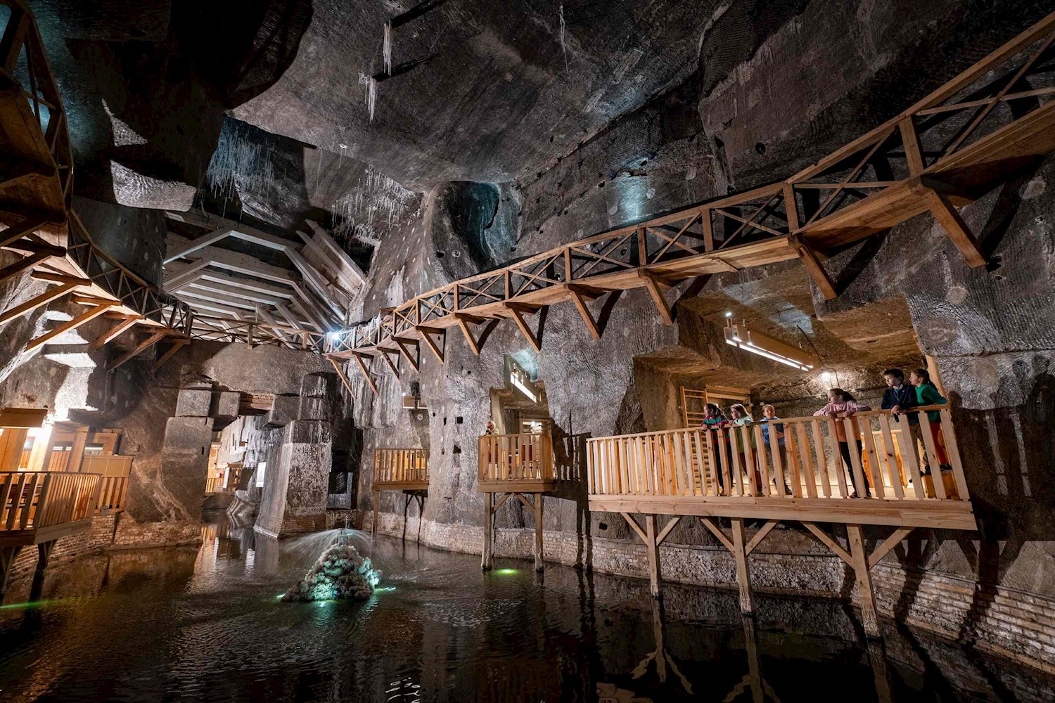 Get salty underground at Wieliczka Salt Mine