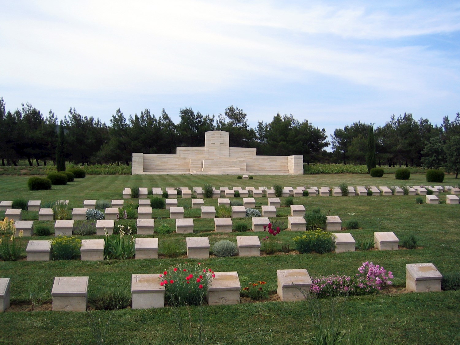 Tour the memorials to carnage in the Gallipoli cemeteries