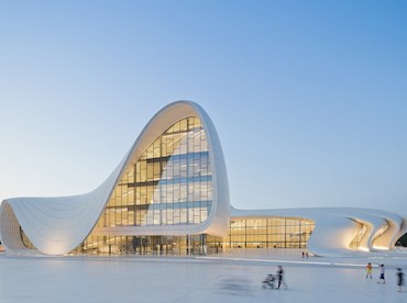 Visit a modern masterpiece in Baku's Heydar Aliyev Center