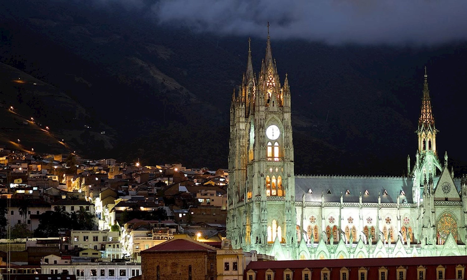 Dip into the Unesco- listed splendour of Quito Old Town