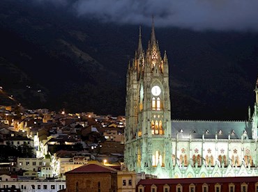 Dip into the Unesco- listed splendour of Quito Old Town