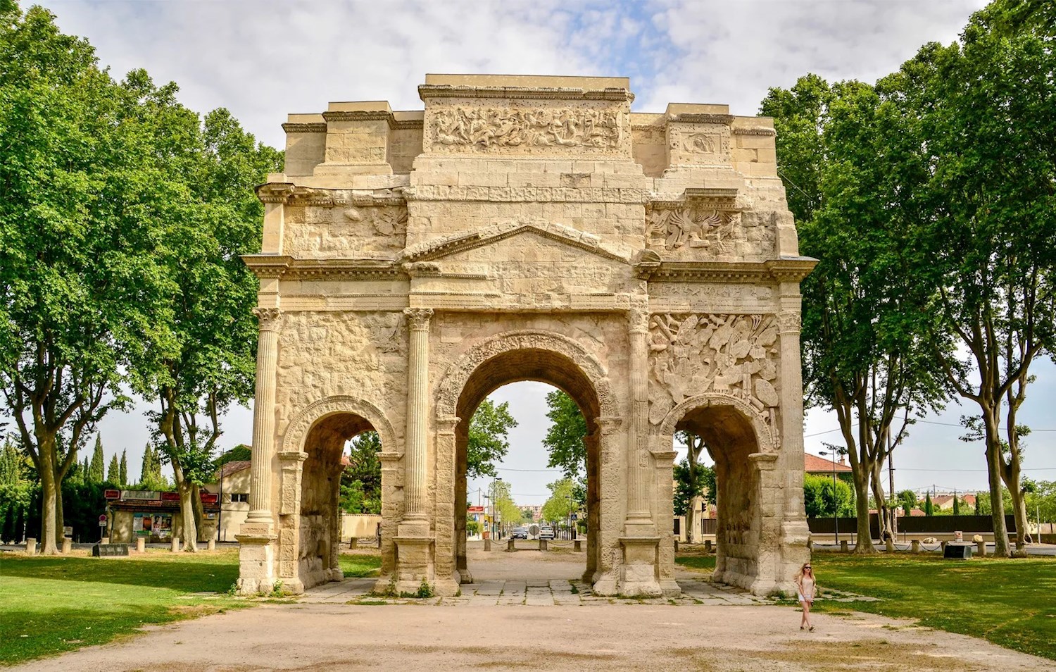 Behold the Romans' Théâtre Antique in the Provençal town of Orange