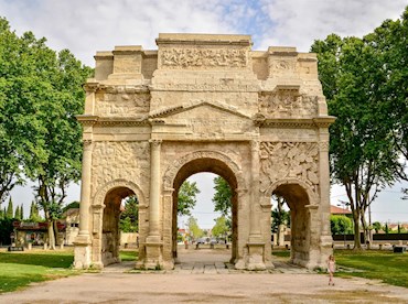 Behold the Romans' Théâtre Antique in the Provençal town of Orange