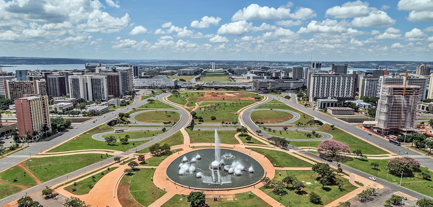 Explore the architecture of utopia in Brasília