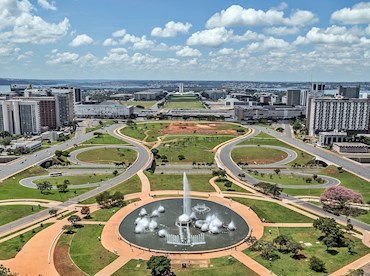 Explore the architecture of utopia in Brasília