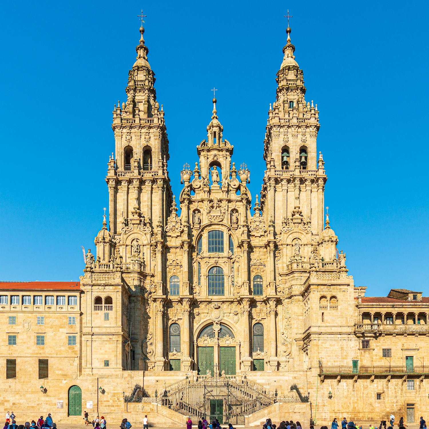 Take a holy trip to Santiago de Compostela cathedral