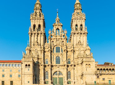 Take a holy trip to Santiago de Compostela cathedral