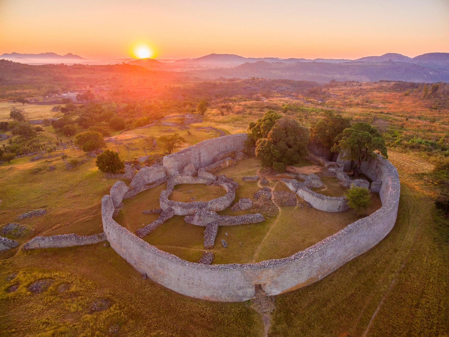 Discover the medieval marvel of Great Zimbabwe