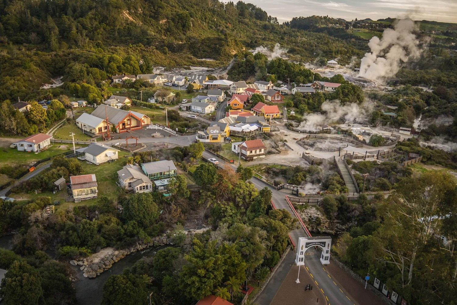 Get steamed up in the geothermal wonderland of Whakarewarewa