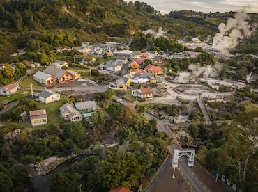 Get steamed up in the geothermal wonderland of Whakarewarewa