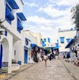 Gaze on Tunisia's true colours in Sidi Bou Said