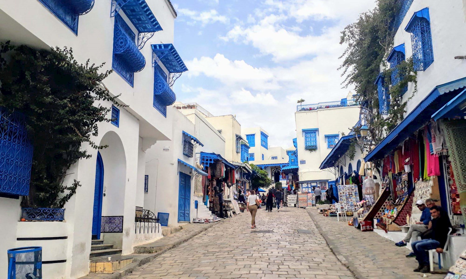 Gaze on Tunisia's true colours in Sidi Bou Said