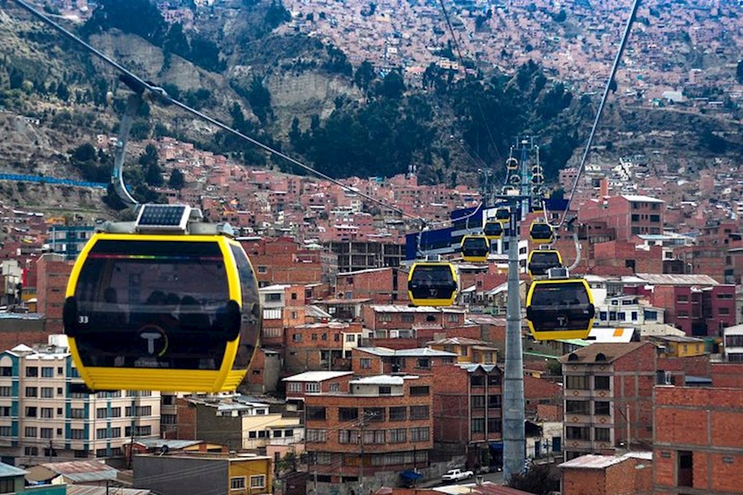 Ride Mi Teleférico, La Paz's subway in the sky