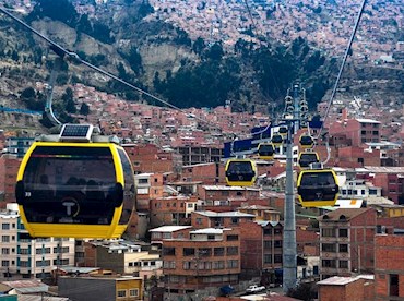 Ride Mi Teleférico, La Paz's subway in the sky