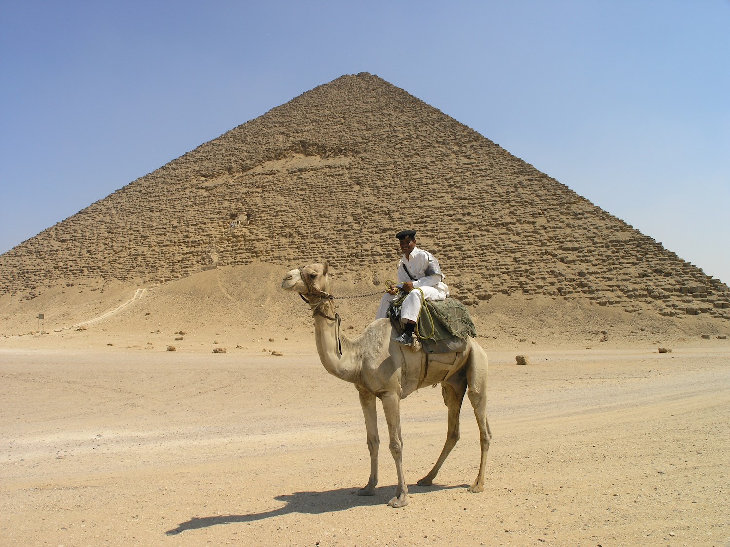 See the pyramids without the crowds at peaceful Dahshur