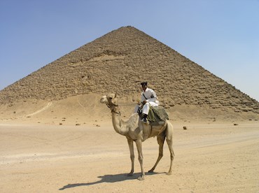 See the pyramids without the crowds at peaceful Dahshur