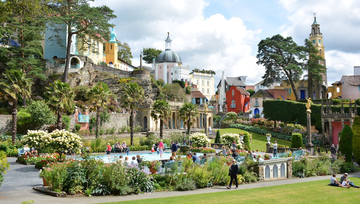 Enter the potty world of The Prisoner at Portmeirion