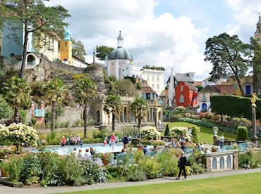 Enter the potty world of The Prisoner at Portmeirion