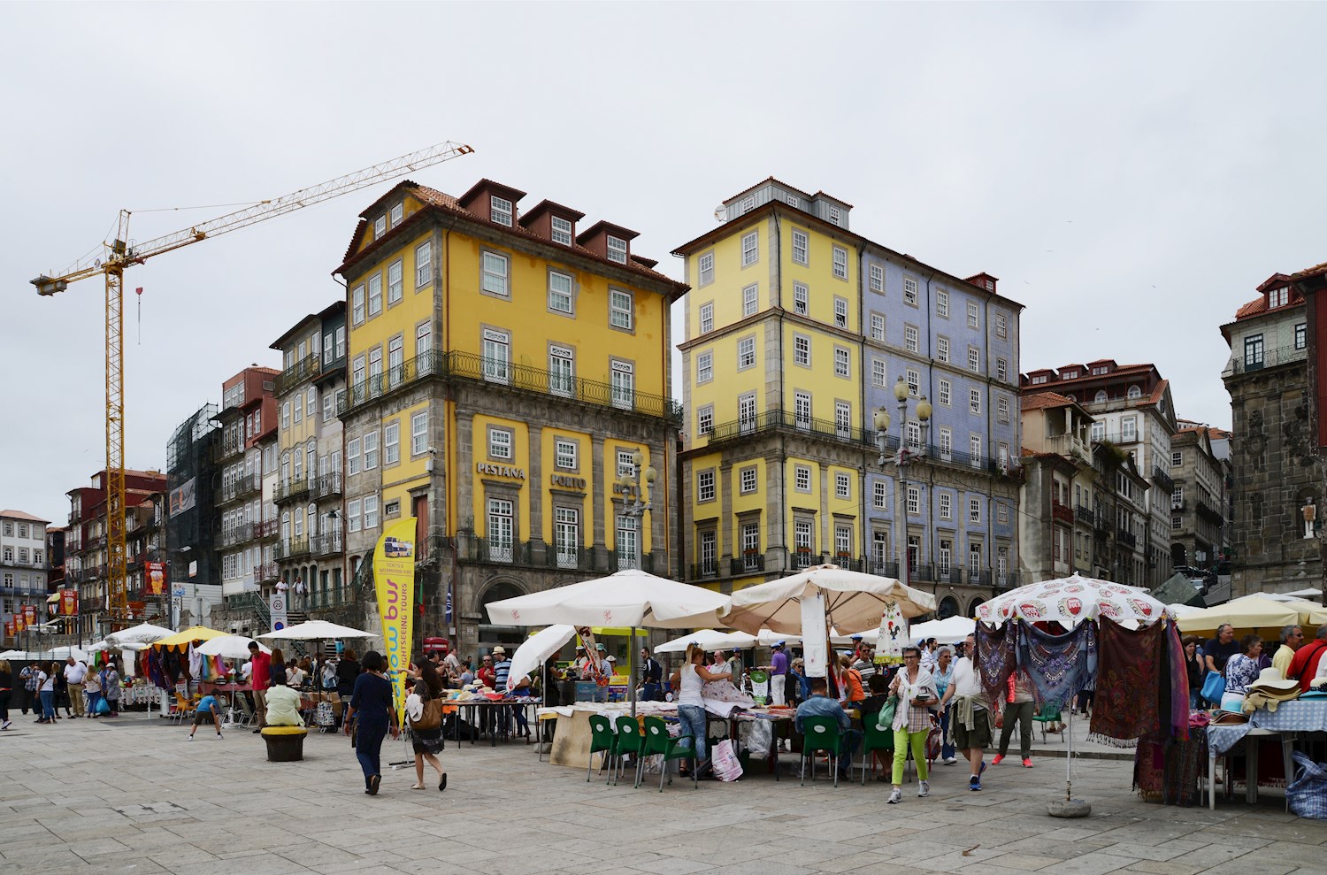 Find fine wines and Gothic churches in the medieval maze of Porto's Ribeira