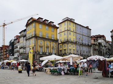 Find fine wines and Gothic churches in the medieval maze of Porto's Ribeira